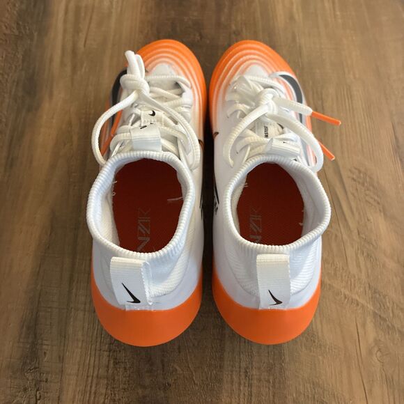 Nike Air Zoom Vapor Pro 1 Men Size 5.5 Football Cleats Orange White HM8850-103 main image 5